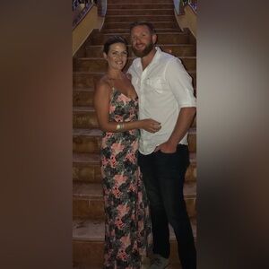 Floral Maxi Dress JAPNA small